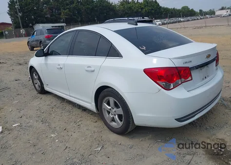 2015 Chevrolet Cruze 1Lt Auto z USA, uszkodzony, nr VIN 1G1PC5SB7F7109856